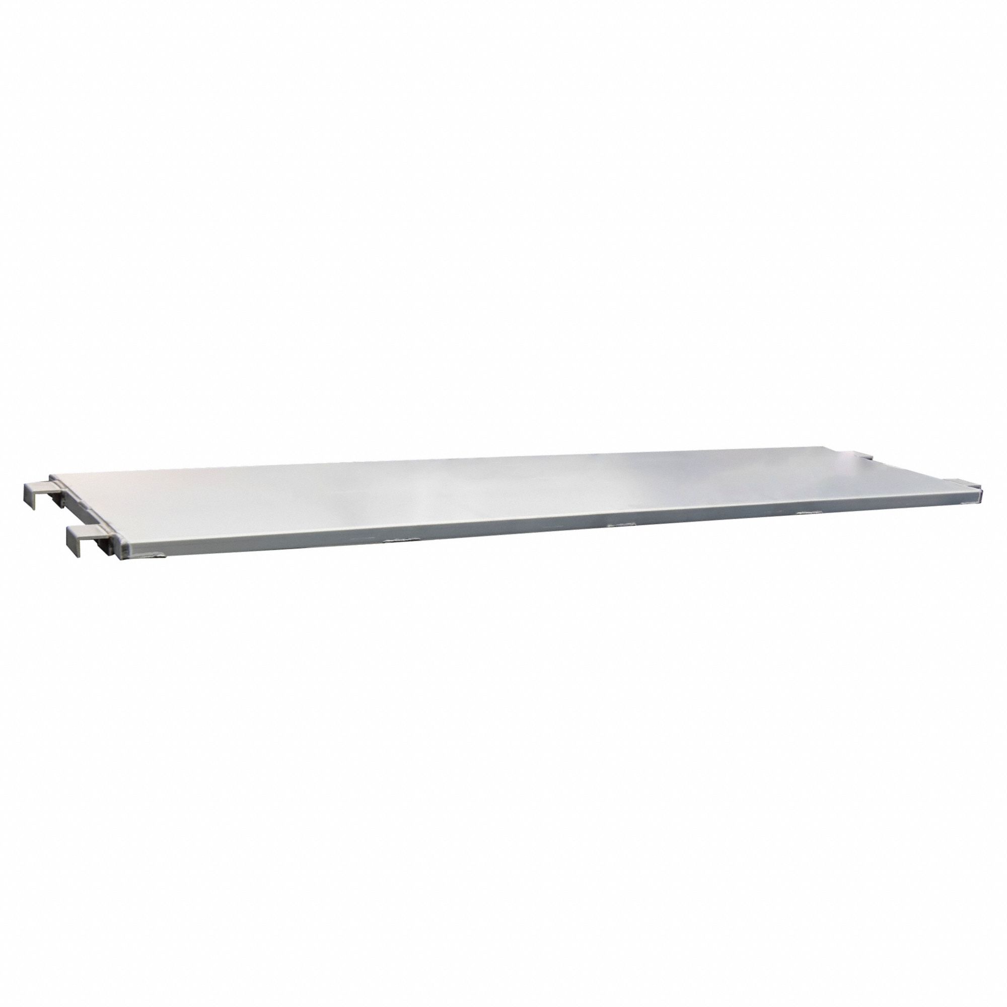 Platform Truck Shelf: 200 lb Load Capacity, 66 1/2 in Overall Lg, Aluminum