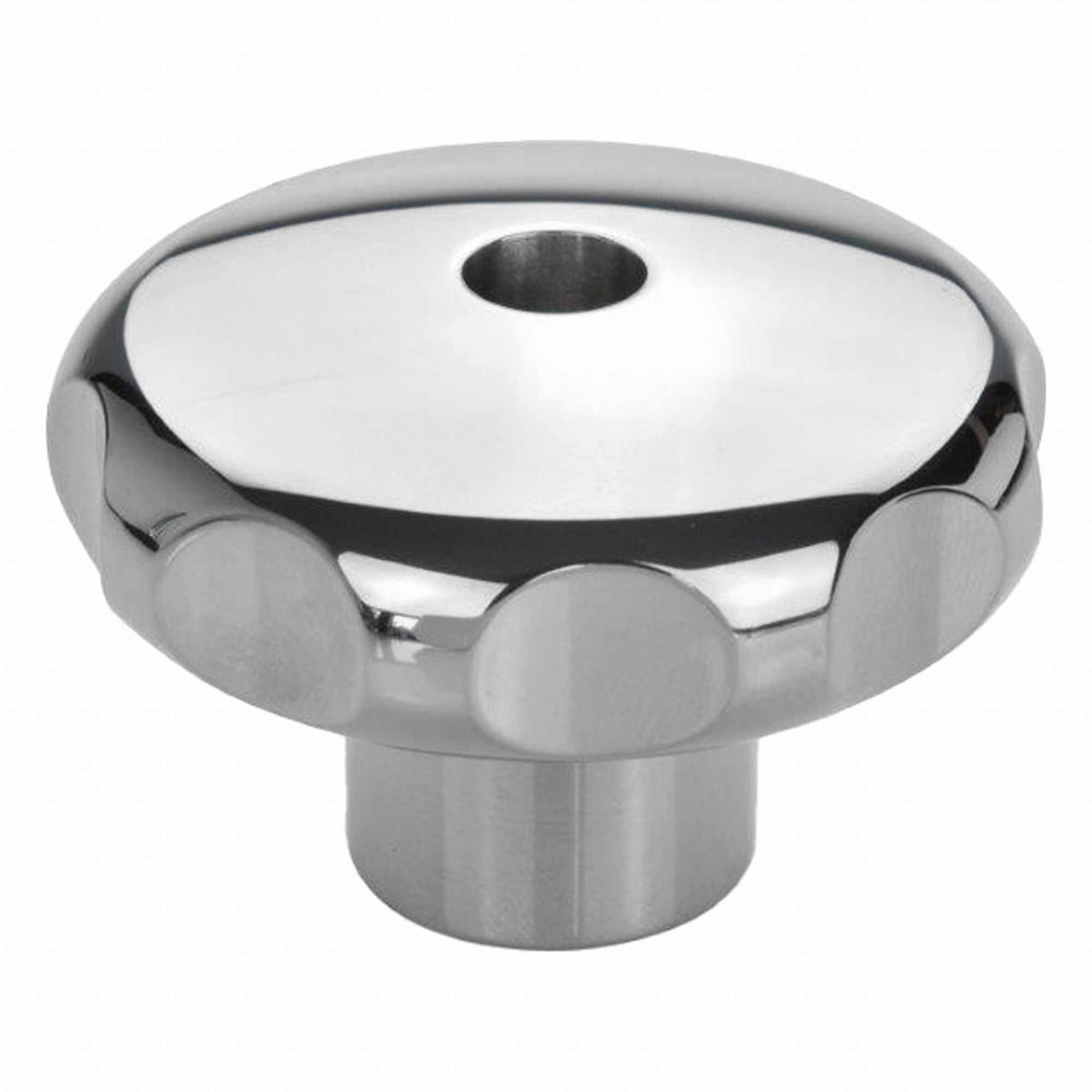 GN5335-60-M10-D-PL HAND KNOB STAINLESS