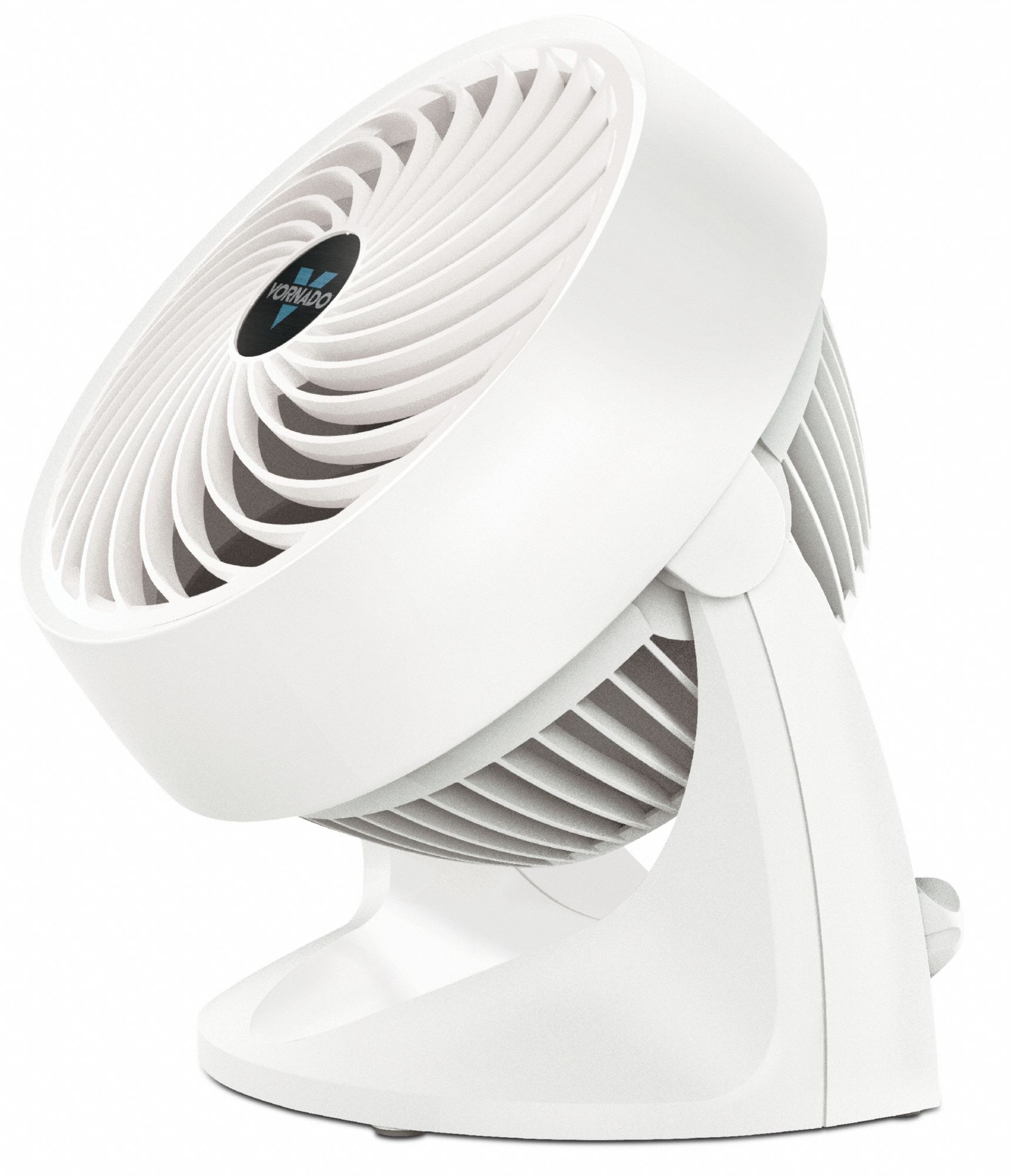 VORNADO Circulating Fan: 7 3/16 in Blade Dia, Non-Oscillating, 3 Speeds, 11 5/16 in Ht, 9 5/8 in Wd (MPN CR1-0116-73). Key specifications — Brand: VORNADO; Number of Speeds: 3; Product Type: Circulating Fan; Blade Material: Plastic; Voltage: 120V AC; Fan Housing Material: ABS; Application: Home and Office; Phase: Single.