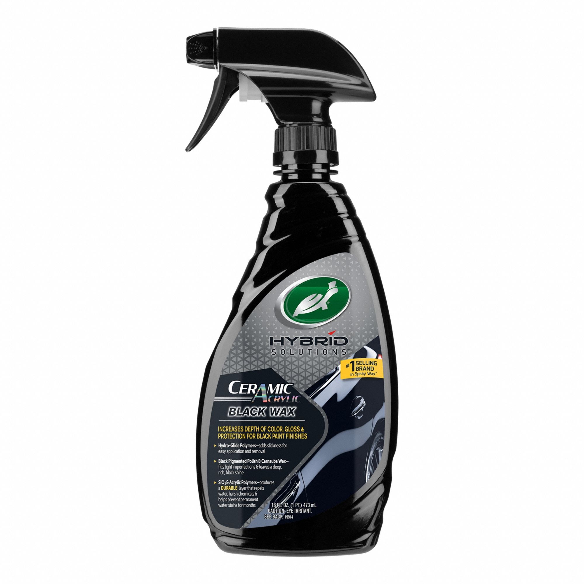 Ceramic Acrylic Black Wax Wax