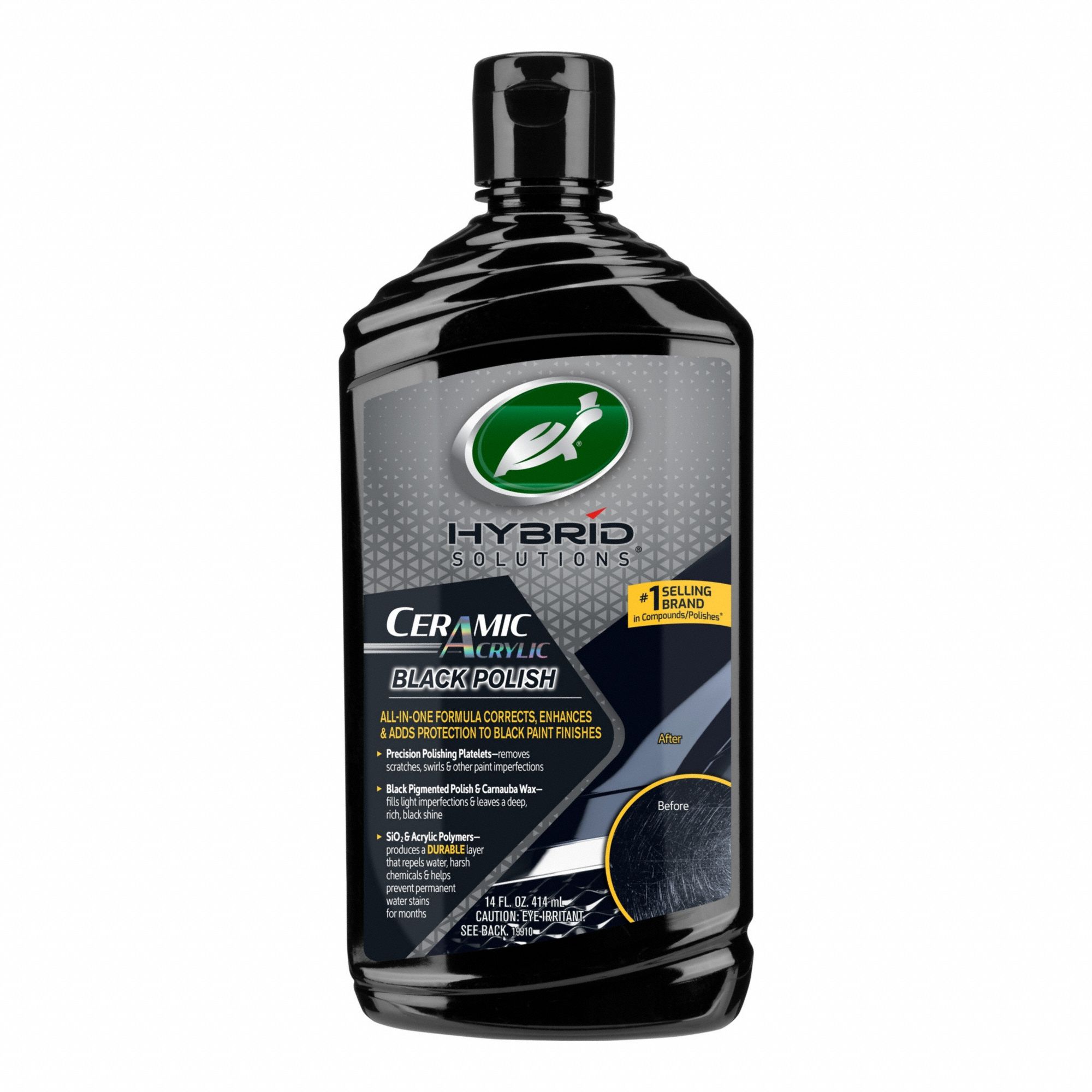 Ceramic Acrylic Black Polish Wax