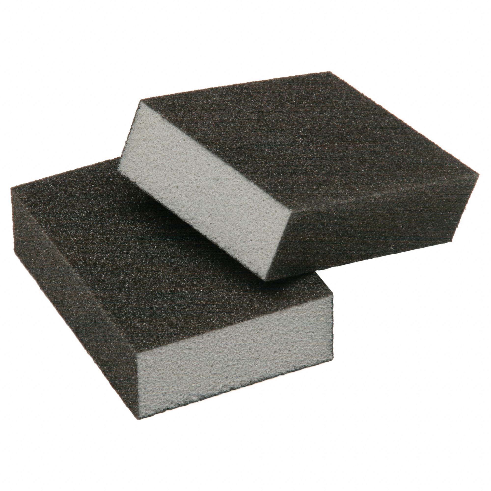 Sanding Sponge: 2 5/8 in W x 3 3/4 in L x 1 in T, Aluminum Oxide, Medium, 80 Grit, 12 PK