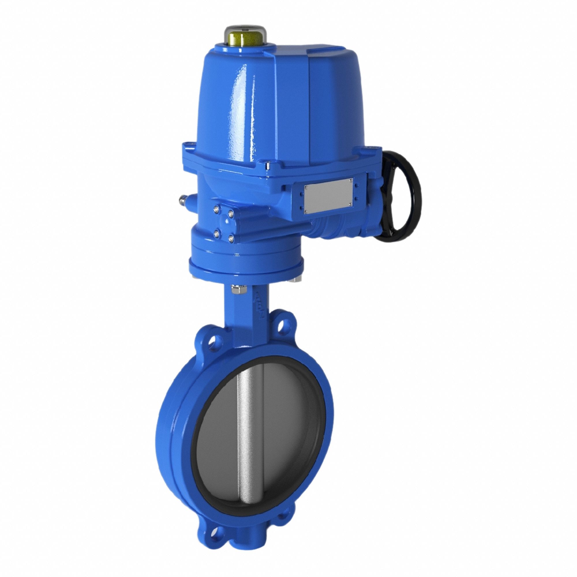 Butterfly valve ductile iron 2 1 2 in grainger