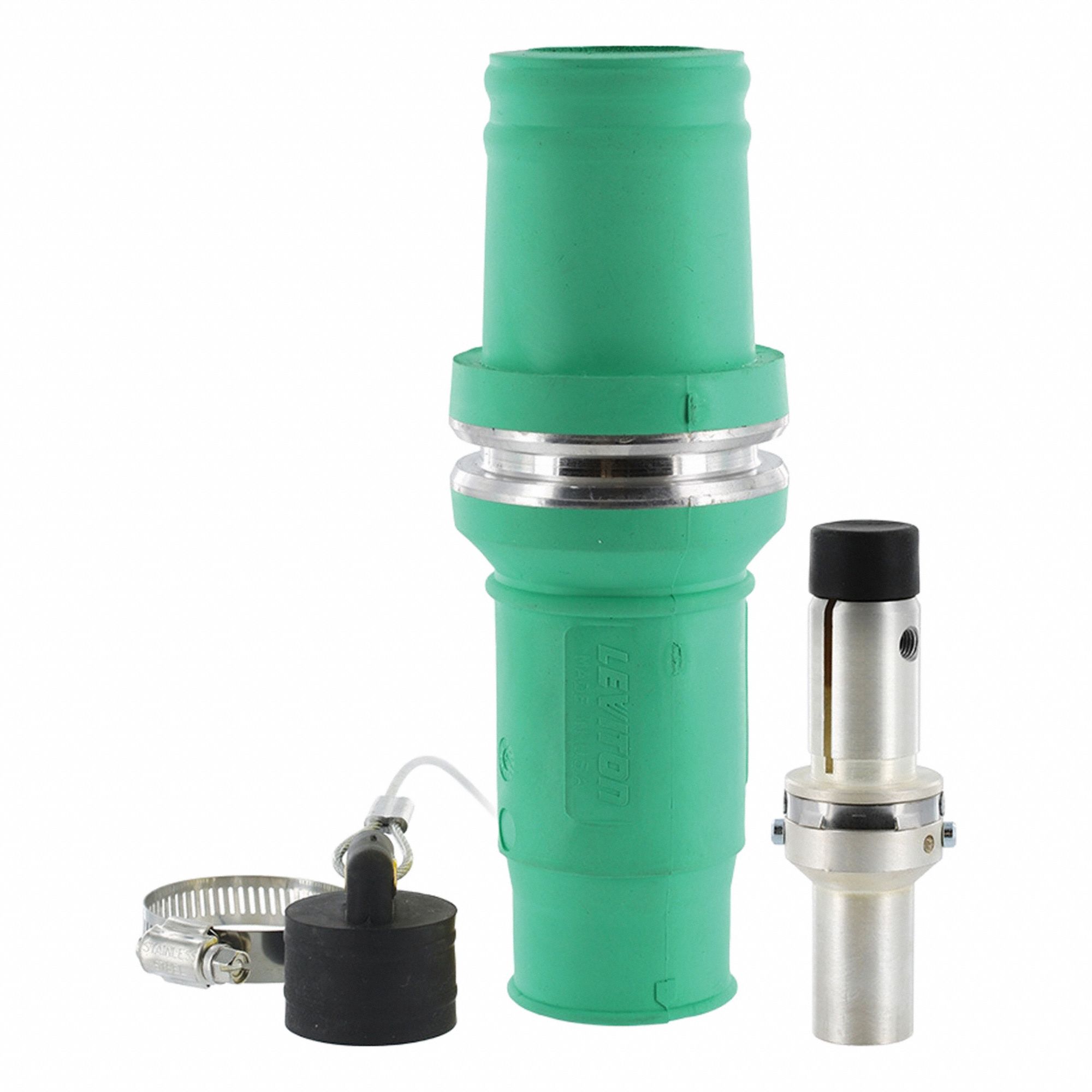 Single Pole Inline 636 A Male Green