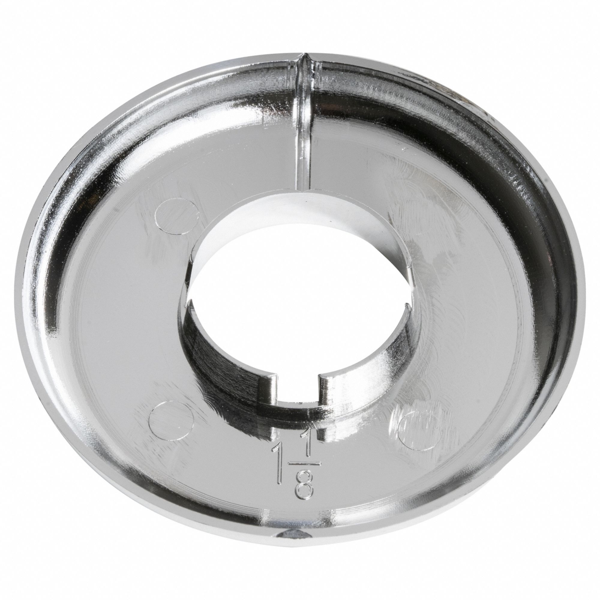 Split Flange 3/4 in H Silver