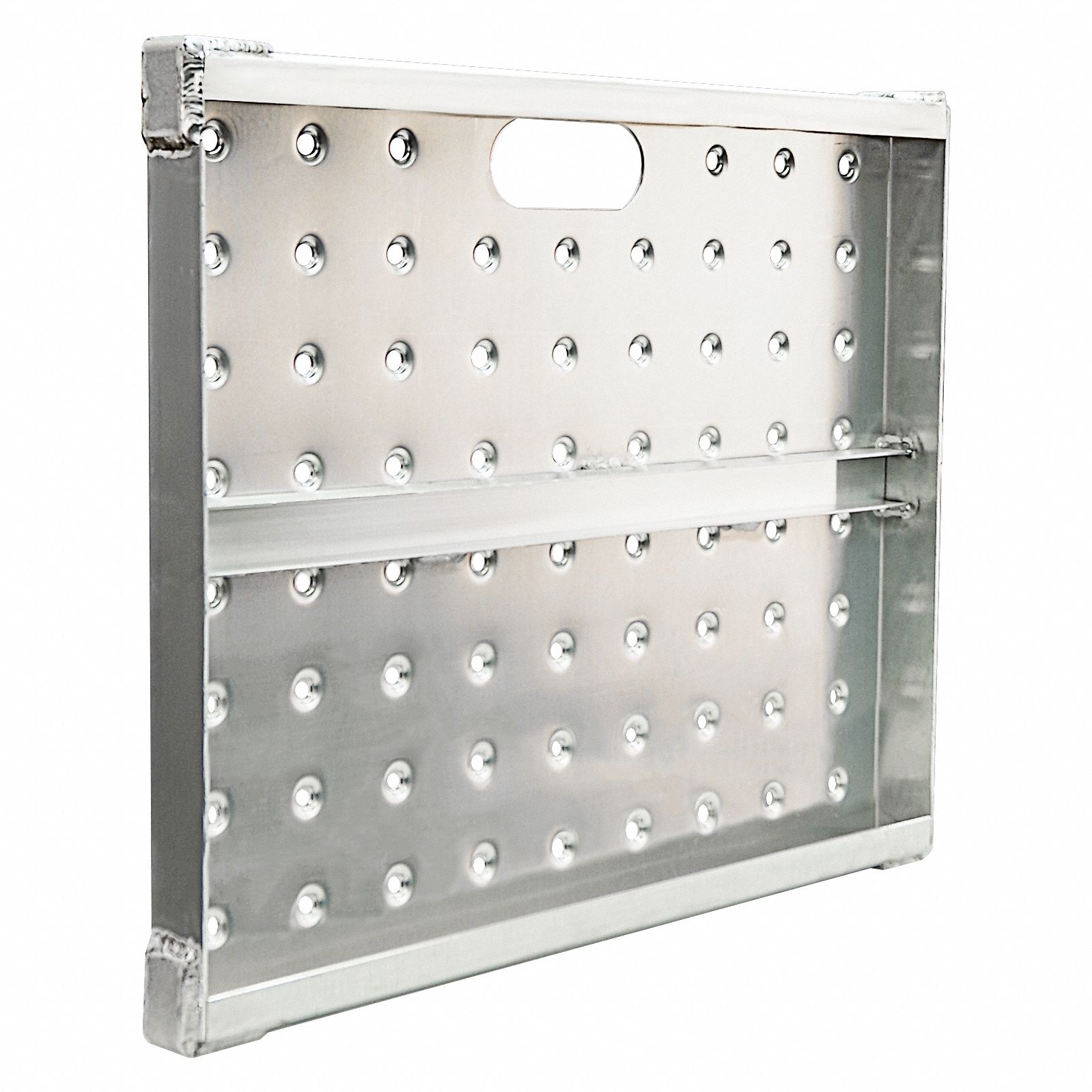 Ergo Stand, 24"x 2"x 20", 2" deck height Grainger