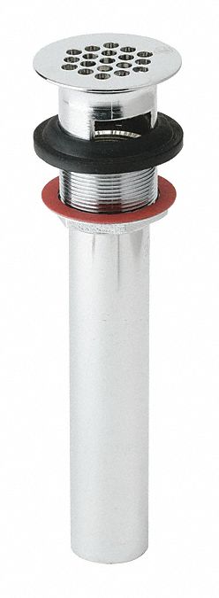 Drain Fit 1.5 Chro Platd Brss Grid Tail
