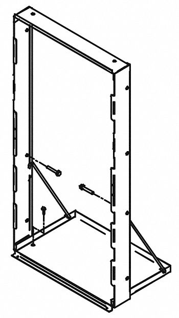 Accessory-Mounting Frame