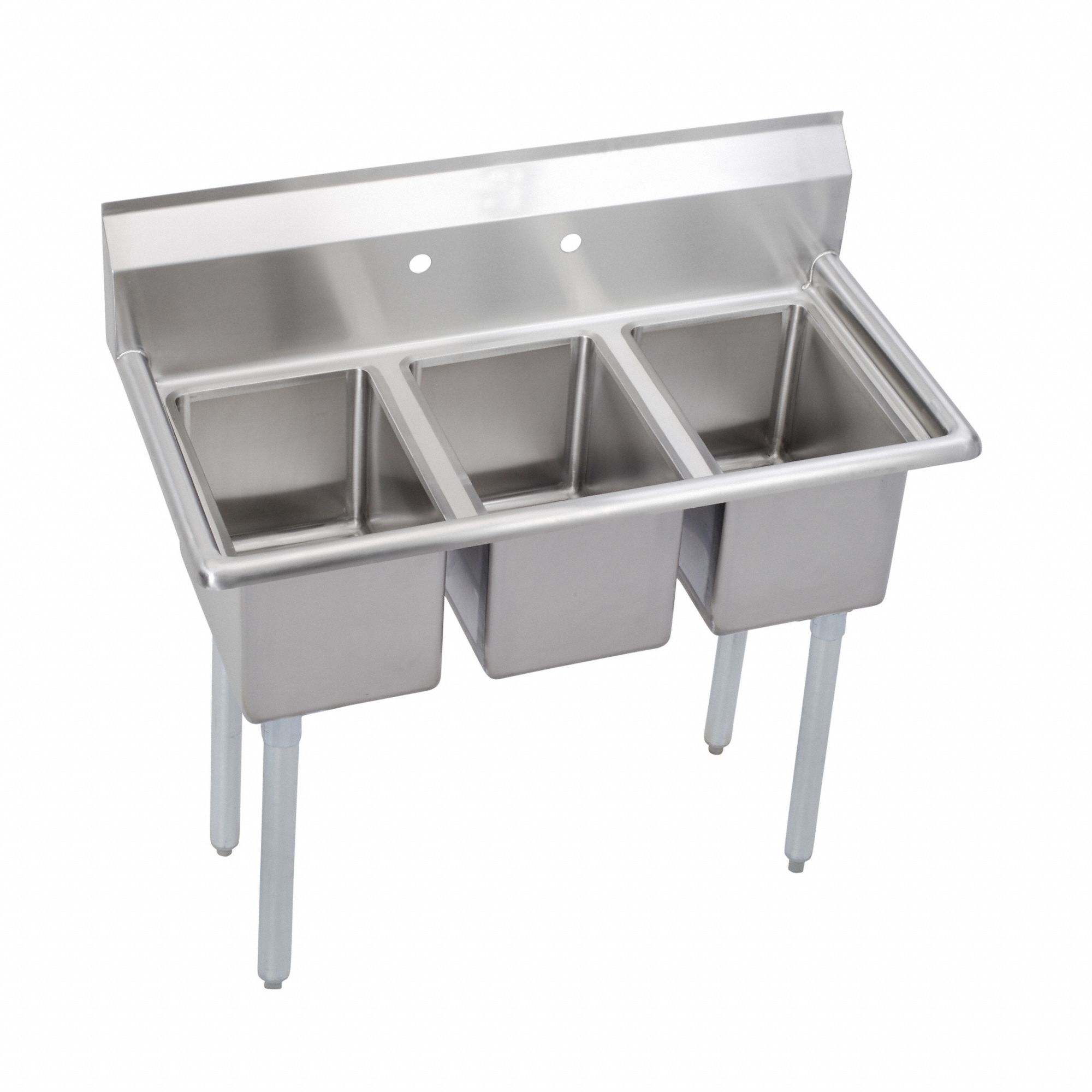 Sink 3-12 Bowls 39x19.75x45.75