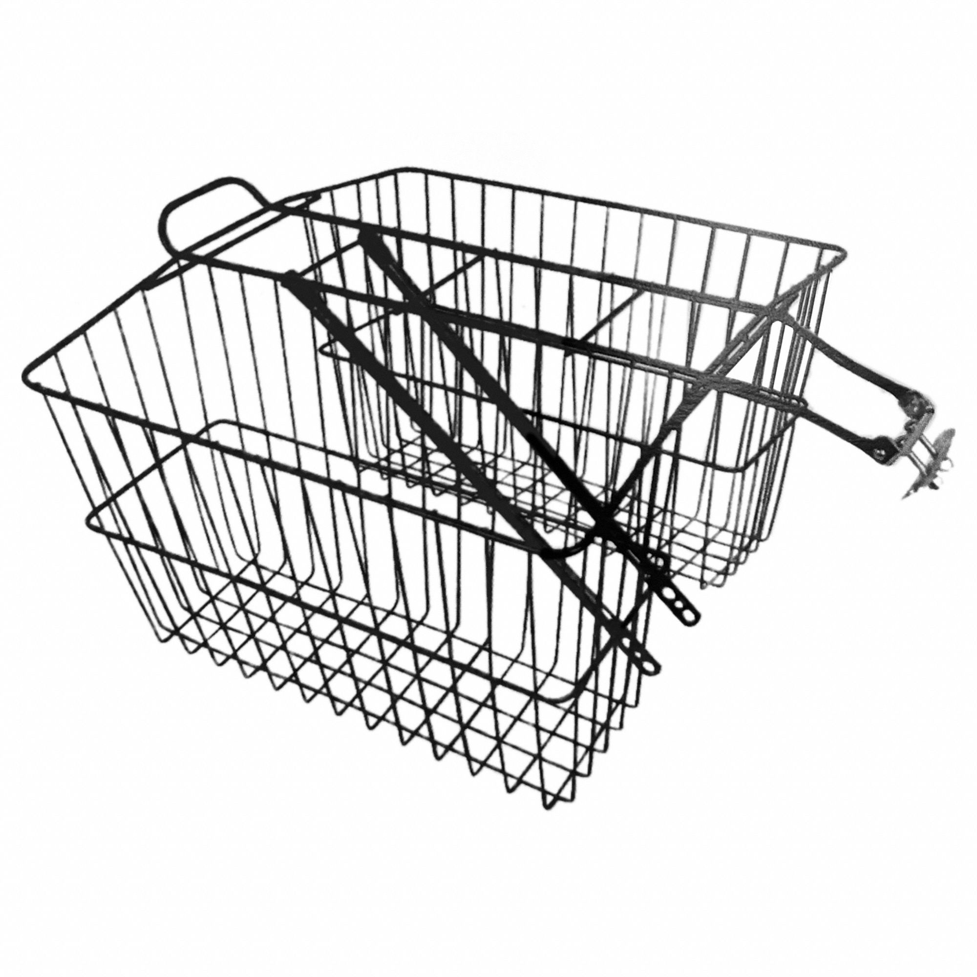 Rear Carrier Basket: