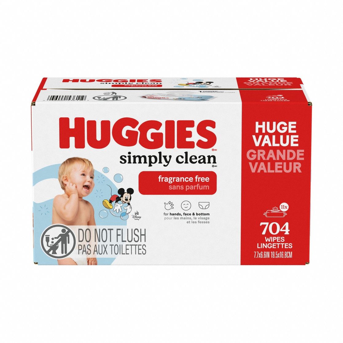 Simply Clean(R) Baby Wipes