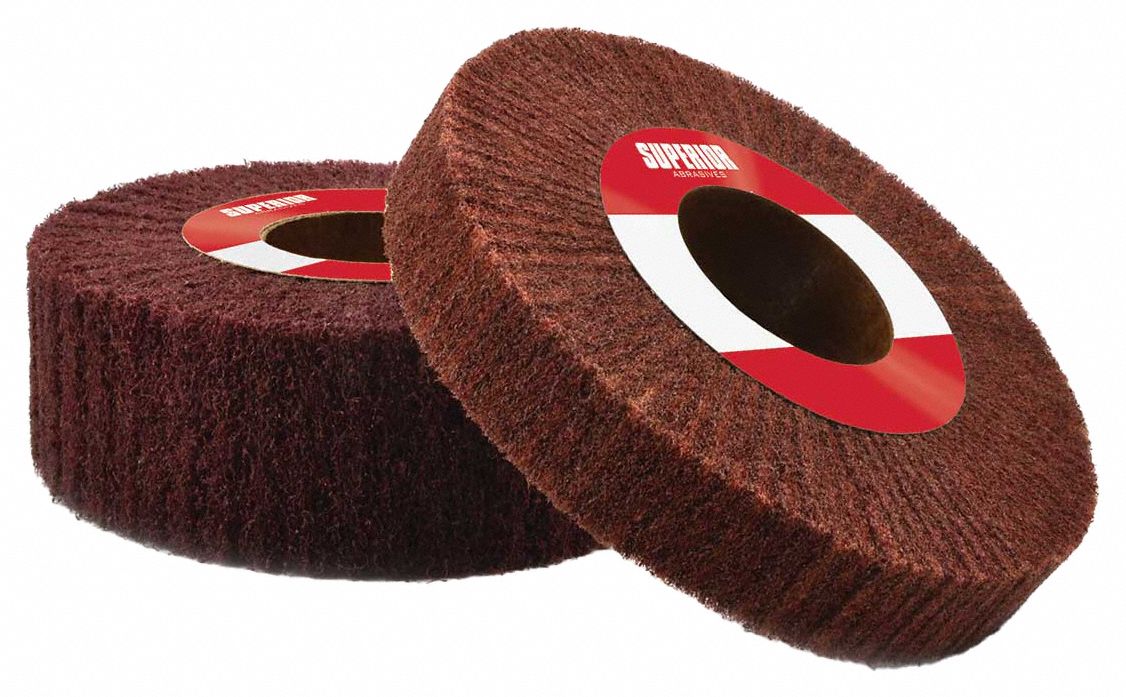 Flap Brush Satin Fine A/O HD 6X
