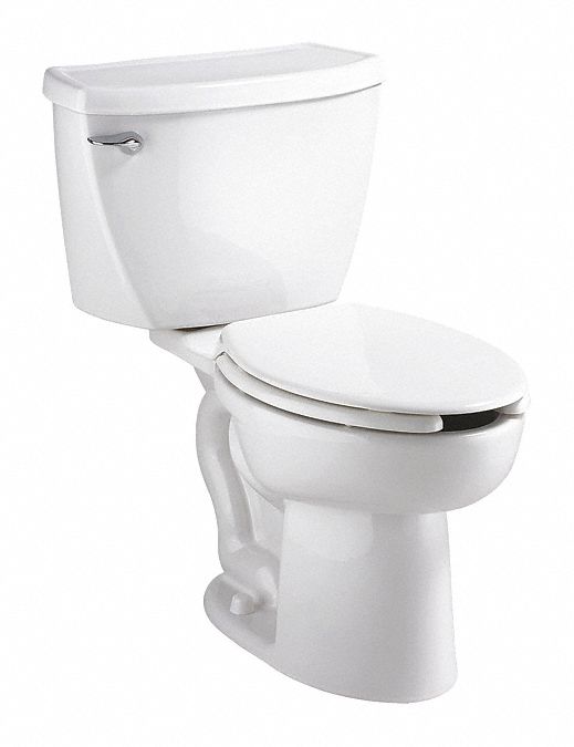 Cadet 1.6GPF Elong Toilet Wh