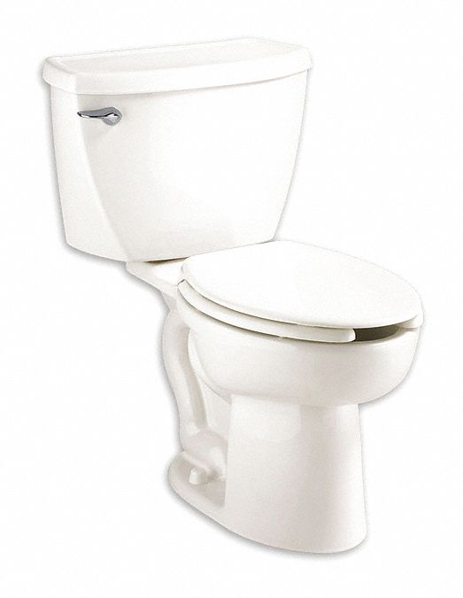 Cadet 1.1GPF R Elong Toilet Wh