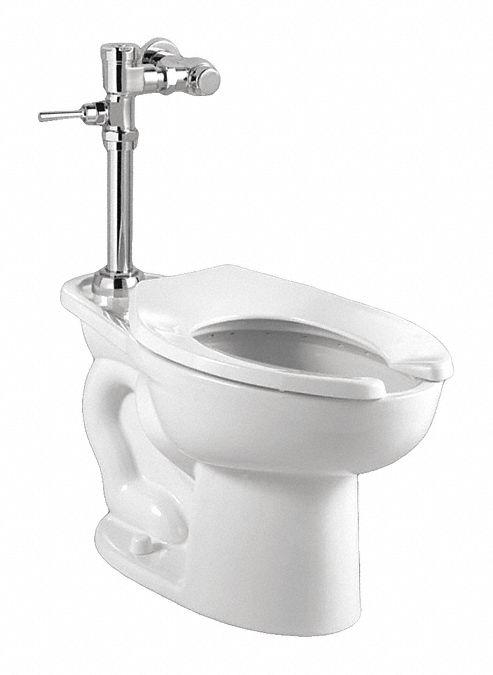 Madera 1.28GPF Toilt wMFlusValv Wh