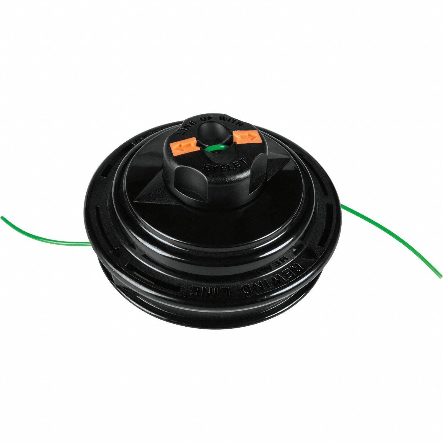 String Trimmer Head Black