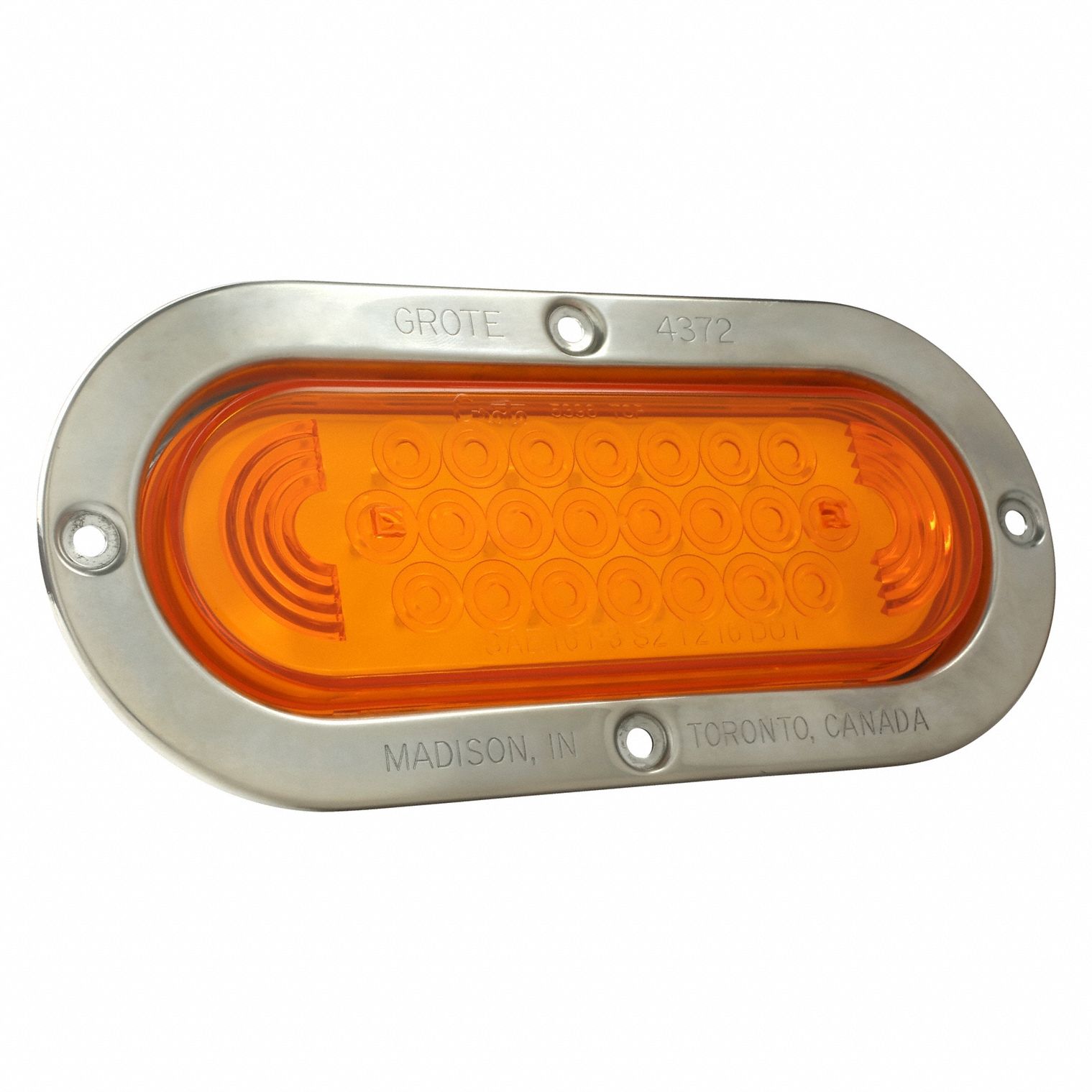 GROTE, LED, Turn Signal Light, Stop/Turn/Tail Light 2VPA253973 Grainger
