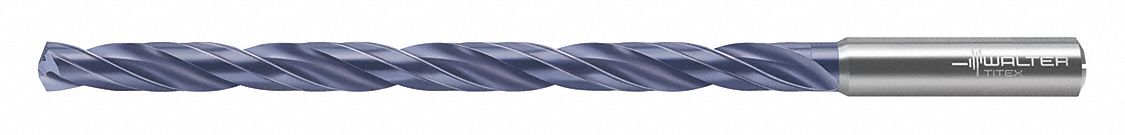 Extra Long Drill #12 Carbide