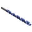 Coolant-Through TiAlN-Coated Spiral-Flute Solid Carbide Extended-Length Drill Bits