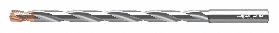 Carbide Drill Bit Point Angle 140° Split Point WALTER TITEX Taper Length Drill Bit Drill Bit Size 7.00mm 