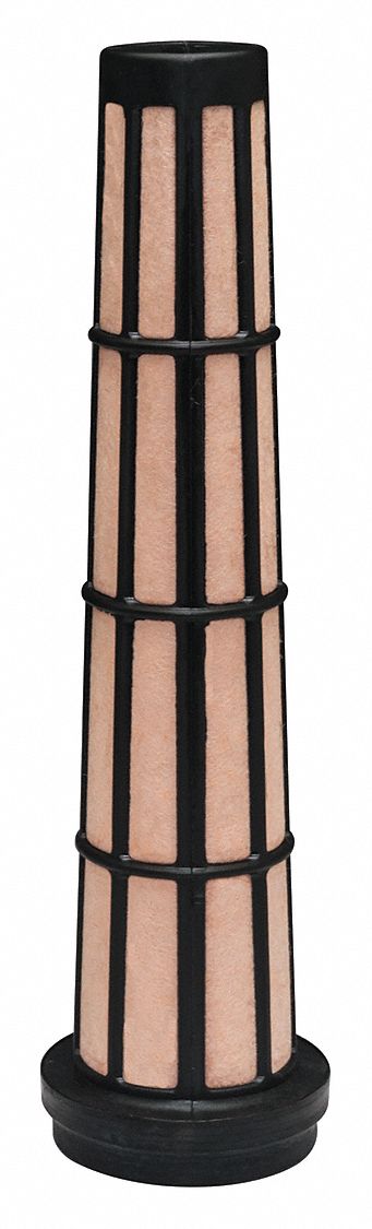 Automotive Air Filter: Round-Oval, Engine, Conical, Axial Seal, 10 1/4 in Overall Ht