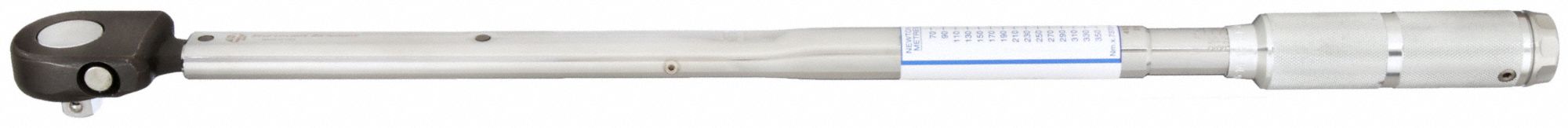 CLE DYNAMOMETRIQUE REGLAGE MICROMETRIQUE