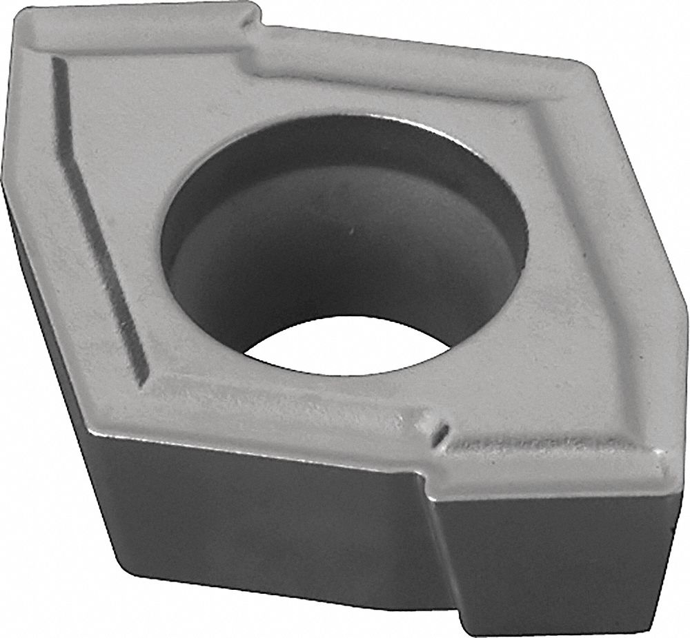 KYOCERA Indexable Drilling Insert: Steel, Carbide