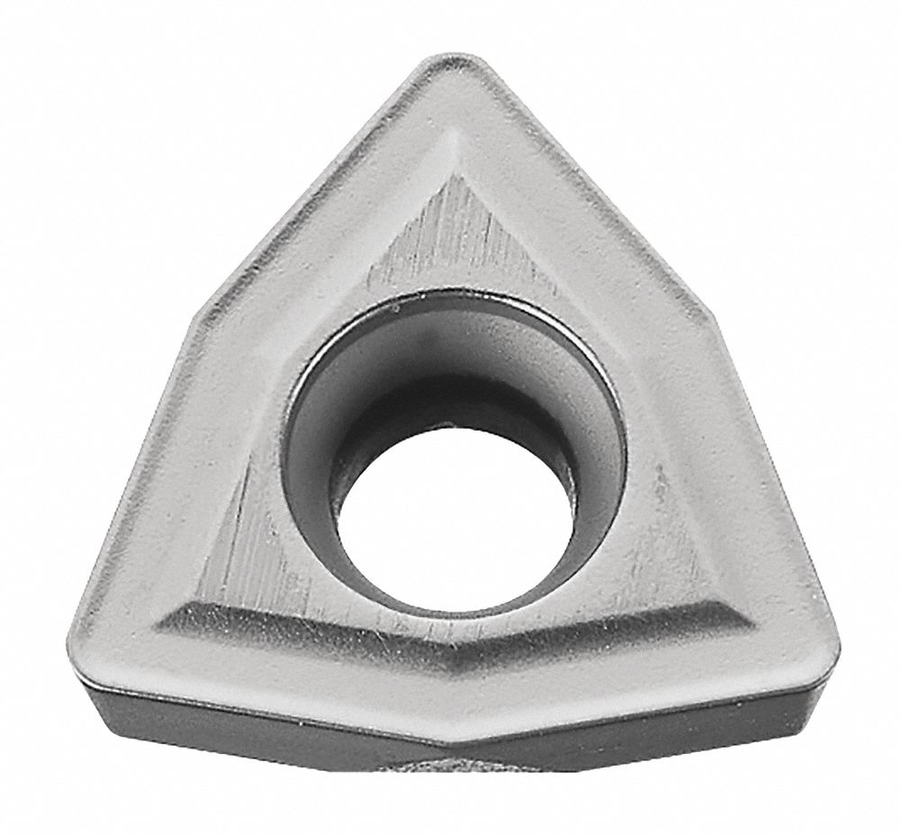 Indexable Drilling Insert: Steel, High, Yes Chip-Breaker, Carbide