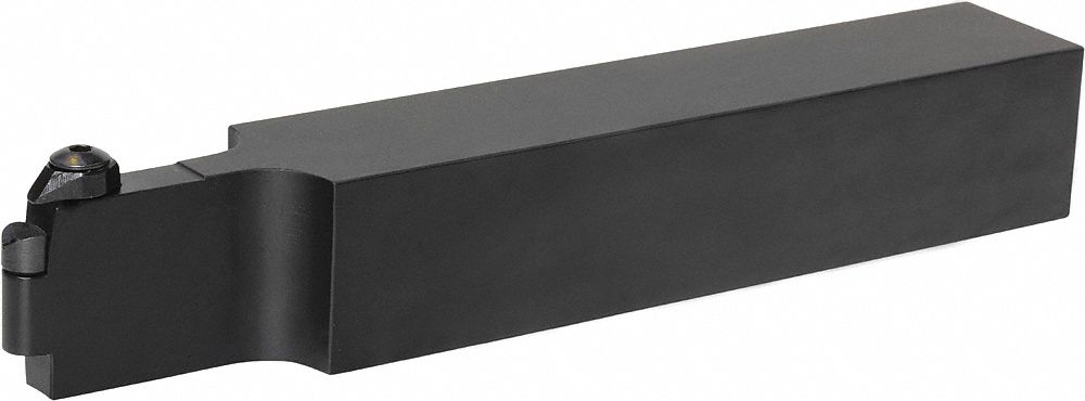 Indexable Turning Toolholder: CRDC Toolholder, R Insert, Round, 8 in Overall Lg, Neutral