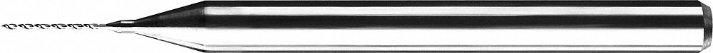 Carbide KYOCERA 226L-0453L400 Series 226 Left Hand Micro Drill Bit 2 Flutes 1.15 mm Cutting Diameter 130 Degree Cutting Angle 3 mm Shank Diameter 10.20 mm Cutting Length 38 mm Length Altin 