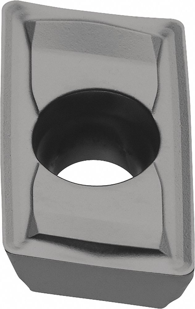 Parallelogram Milling Insert: 0.329 in Inscribed Circle, 0.0315 in Corner Radius, MEY Series