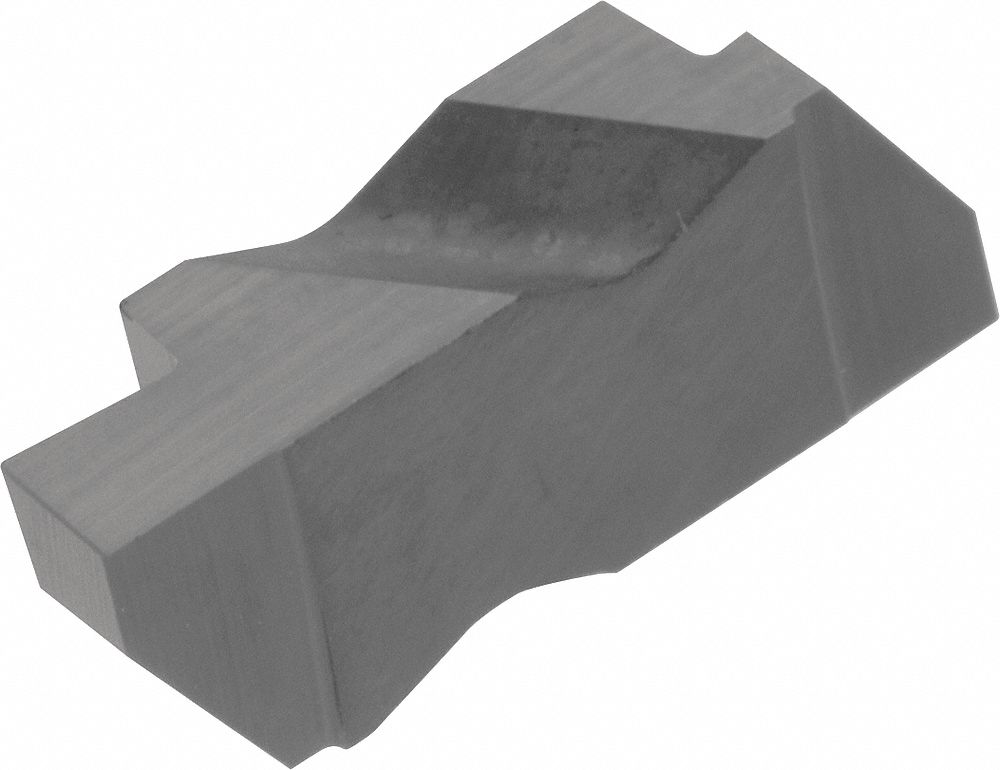 Parting and Grooving Insert: 3062 Insert Size, Cast Iron, Right Hand, G Seat Size