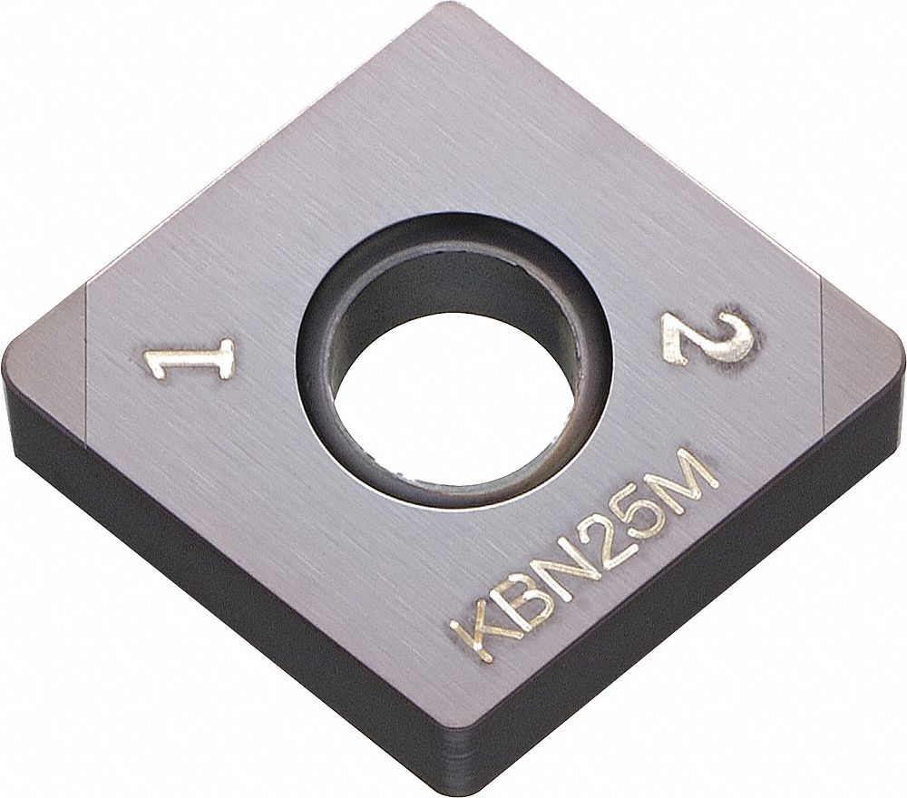 KYOCERA, CNGA Insert, Neutral, Diamond Turning Insert - 53CE67 