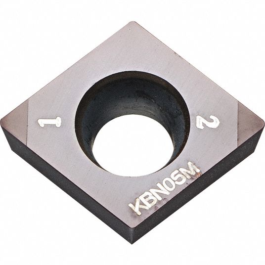 afvoer gebed Riskant KYOCERA Diamond Turning Insert, Chip-Breaker Code MES, Inscribed Circle 3/8  in, Megacoat Nano - 53CE83|CCMW3252S00525MES - Grainger