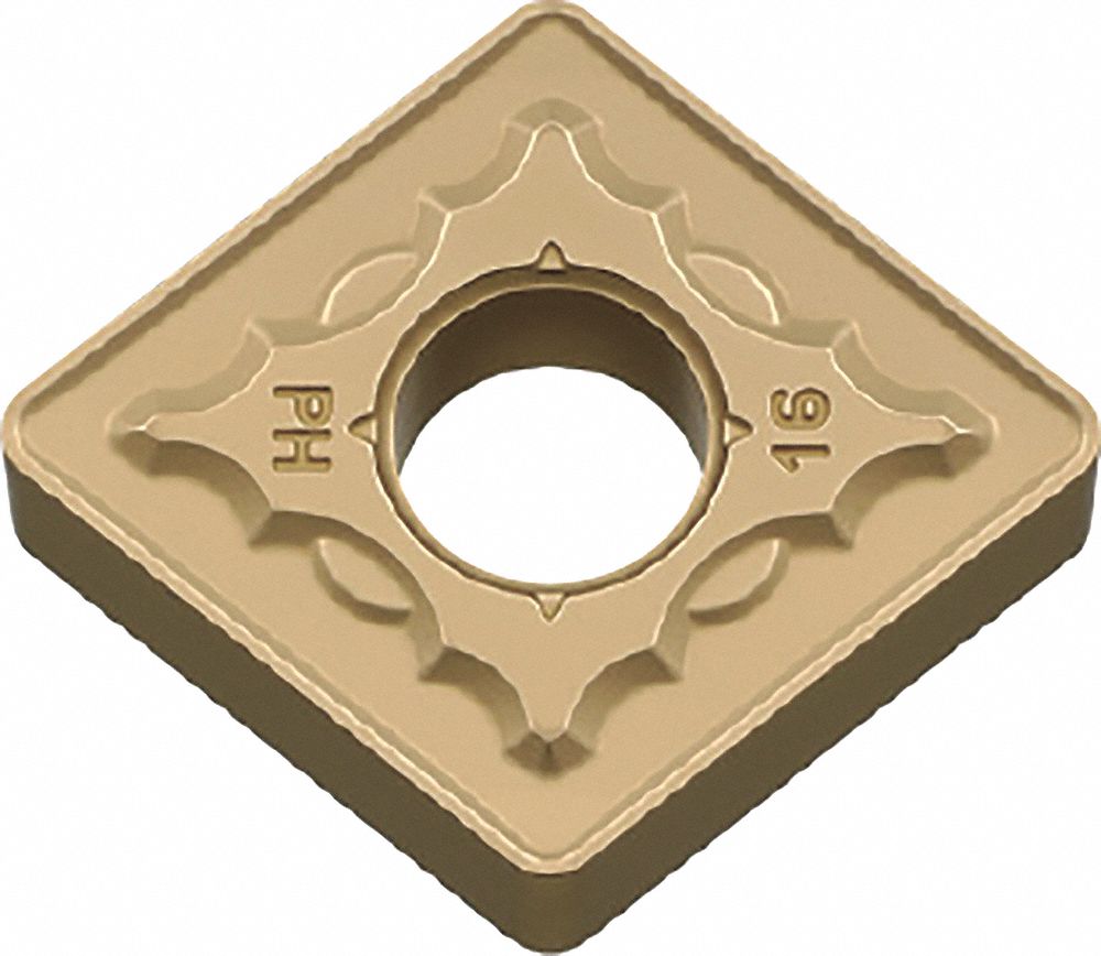 KYOCERA, CNMG Insert, Neutral, Diamond Turning Insert 53LG05