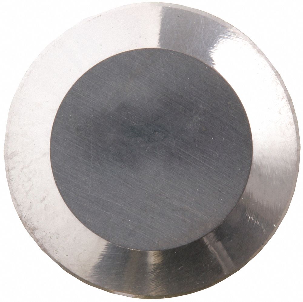Turning Insert: 0.375 in Inscribed Circle, Neutral, RCGX Insert