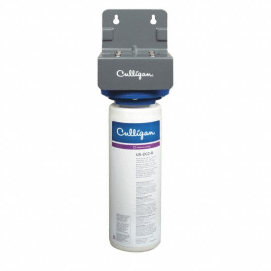 CULLIGAN Water Filtration System 0.5 micron, 2 gpm, 2,000 gal, 13 4/5
