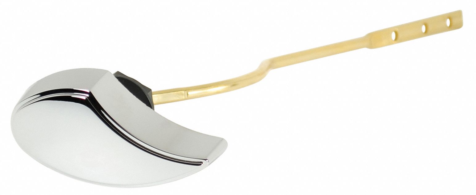 TOTO Trip Lever, Fits Brand Toto, For Use With Most Toilets, 10 1/2 in