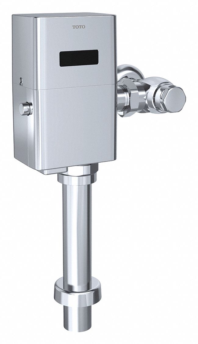 Toto Exposed Top Spud Automatic Flush Valve For Use With Category Toilets 53ch98 Tet1ga32 Cp Grainger