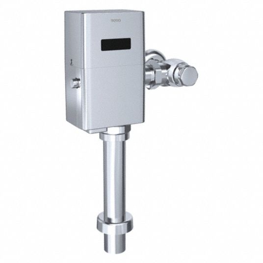 Toto Exposed Top Spud Automatic Flush Valve For Use With Category Toilets 53ch98 Tet1ga32 Cp Grainger