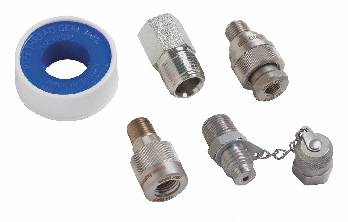Pressure Test Fittings: Test and Calibration of Pressure Transmitters and Gauges