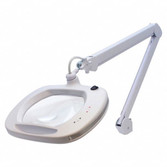 AVEN Rectangular Magnifier Light Magnifier Light, 1.75x, 1,100 lm, 3