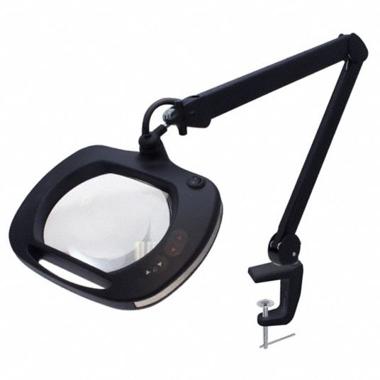 AVEN, Magnifier Light, 2.25x, Rectangular Magnifier Light 53CJ19