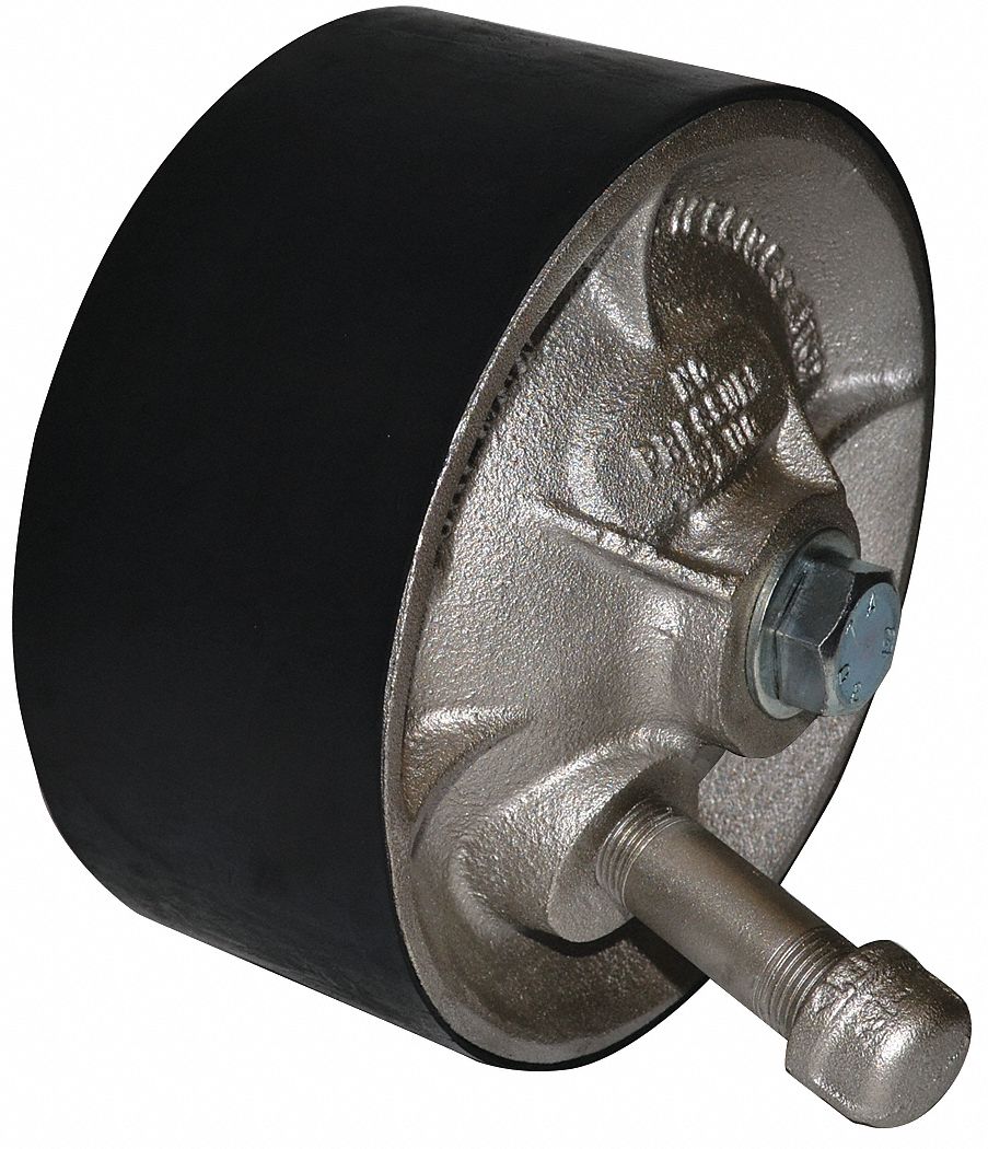 8 in Mechanical Pipe Plug, Aluminum, Neoprene Rubber
