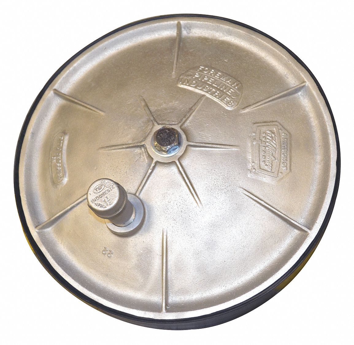 NITE CAPS, Hex Nut, End of Pipe, Pipe Plug 53CJ74Night Cap 22 Inch