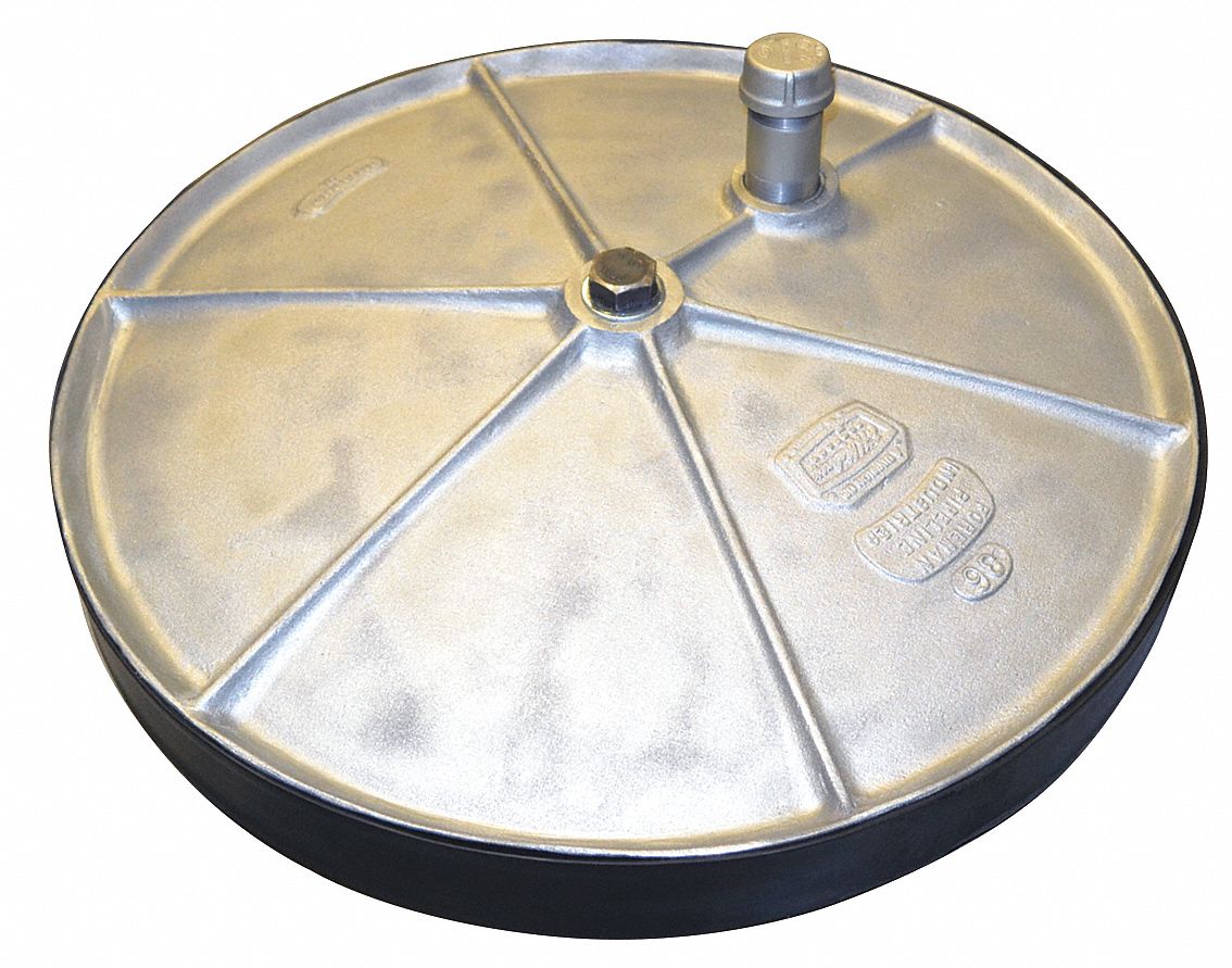 NITE CAPS, Hex Nut, End of Pipe, Pipe Plug 53CJ80Night Cap 36 Inch