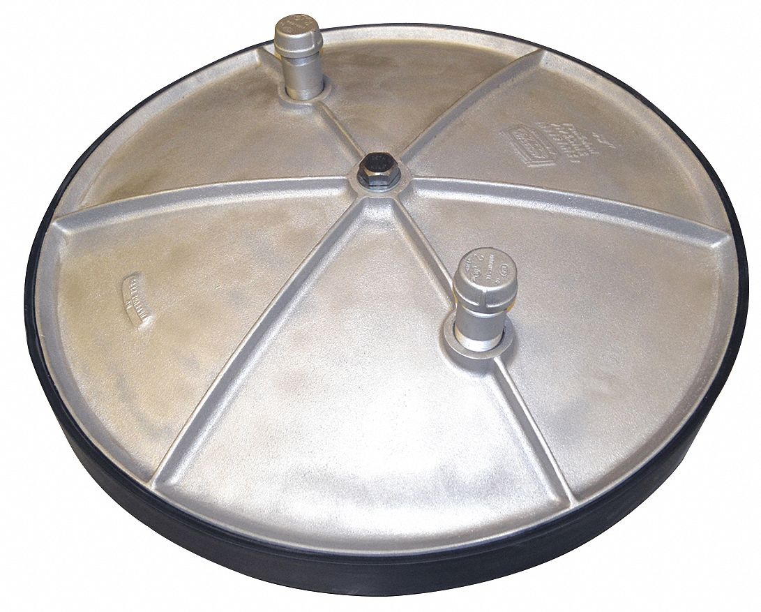 NITE CAPS 42 in Mechanical Pipe Plug, Aluminum, Neoprene Rubber