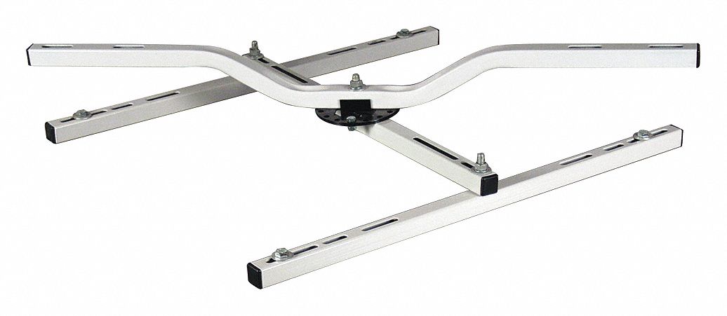 Gas Wall and Ceiling Heater Mounting Bracket: Mounting Brackets, Unit Heaters, Steel