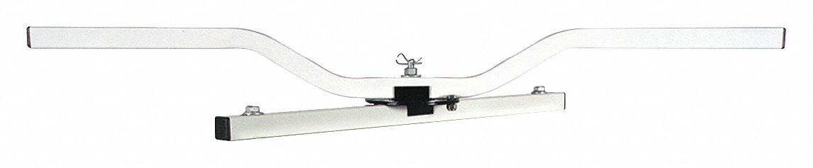 Gas Wall and Ceiling Heater Mounting Bracket: Compatible with Unit Heaters, Steel
