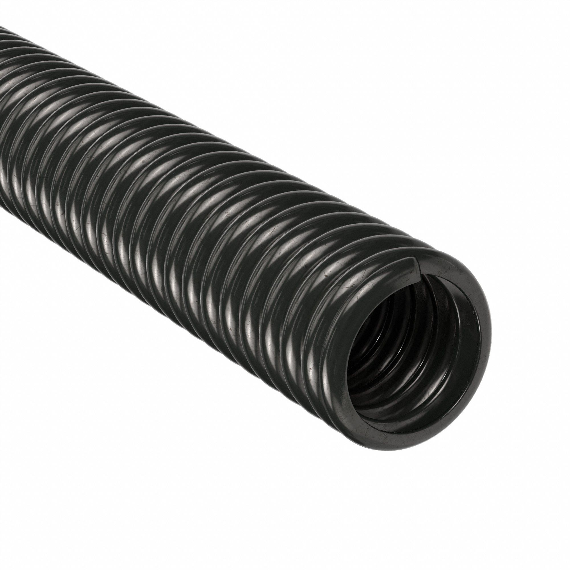 LIQUID-TIGHT FLEX PLASTIC CONDUIT, 1 IN TRADE SIZE, BLACK, 100 FT NOMINAL L, 160
